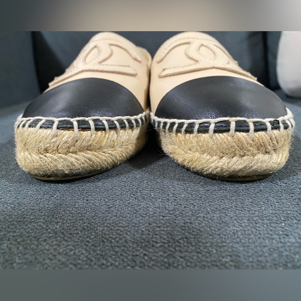 Vintage Chanel Espadrilles Lambskin - Picture 5 of 15